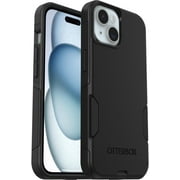 OtterBox iPhone 16e (Only) - Commuter Series Case - Black - Slim & Tough - Pocket-Friendly - with Port Protection - Non-Retail Packaging