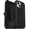 thumbnail image 1 of OtterBox iPhone 16e (Only) - Defender Series Pro Case - Black - Screenless - Rugged & Durable - with Port Protection - Holster Clip Includes, 1 of 9