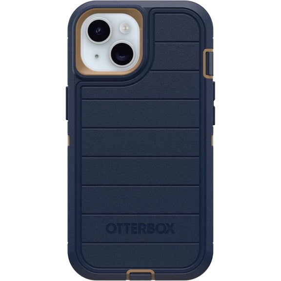 OtterBox iPhone 17e & iPhone 16e (Only) - Defender Series Pro Case - Blue Suede Shoes - Case Only - Rugged & Durable - with Port Protection