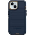 thumbnail image 1 of OtterBox iPhone 16e (Only) - Defender Series Pro Case - Blue Suede Shoes - Case Only - Rugged & Durable - with Port Protection, 1 of 5