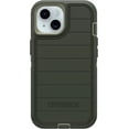 thumbnail image 1 of OtterBox iPhone 17e & iPhone 16e (Only) - Defender Series Pro Case - Lichen The Trek (Green) - Case Only - Rugged & Durable - with Port Protection, 1 of 5