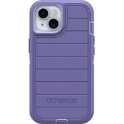 OtterBox iPhone 17e & iPhone 16e Only - Defender Series Pro Case - Mountain Majesty Purple - Case Only - Rugged & Durable - with Port Protection