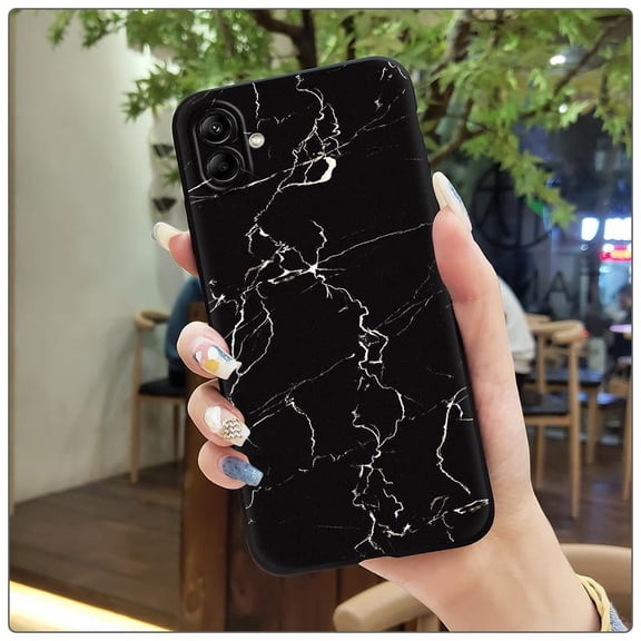 LYM-Phone Case For Samsung Galaxy A05/SM-A055F/F05/M05, Anti-knock TPU Durable protective Cover Cartoon Anti-dust Waterproof Fashion Design Full wrap Dirt-resistant Cute Shockproof