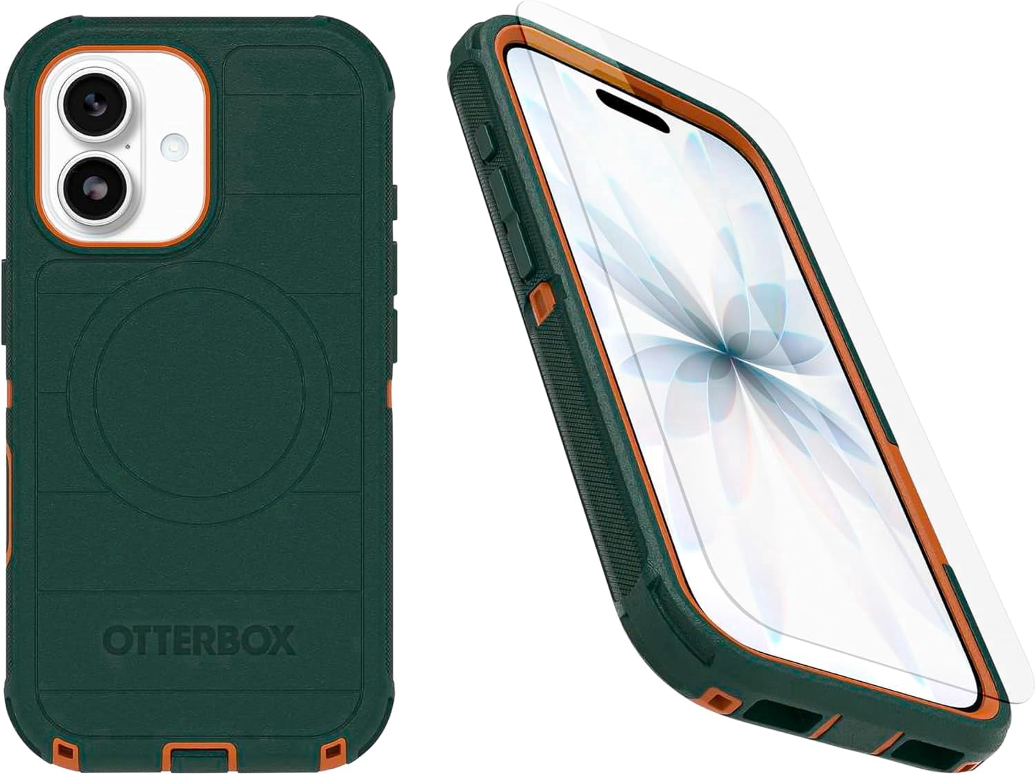 OtterBox iPhone 17 (Only) Bundle: Defender Series Case & Screen