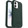 thumbnail image 1 of OtterBox iPhone 17 (Only) - Defender Series Case - Roasted Cashew Mist (Green & Black) - Case Only - Snaps on MagSafe - Tough - Rugged & Durable, 1 of 6