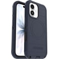 thumbnail image 1 of OtterBox iPhone 17 (Only) - Defender Series Case - Vintage Indigo Dream (Blue & Black) - Case Only - Snaps on MagSafe - Tough - Rugged & Durable - Non-Retail Packaging, 1 of 6