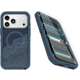 thumbnail image 1 of OtterBox iPhone 17 Pro Max (Only) Bundle: Defender Series XT Clear Case & Screen Protector - Offgrid (Blue) - Snaps on MagSafe - Tough - Rugged & Durable - Non-Retail Packaging, 1 of 9