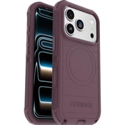 OtterBox iPhone 18 Pro & iPhone 17 Pro Only - Defender Series Case - Purple Mystery - Snaps on MagSafe - Tough - Rugged & Durable