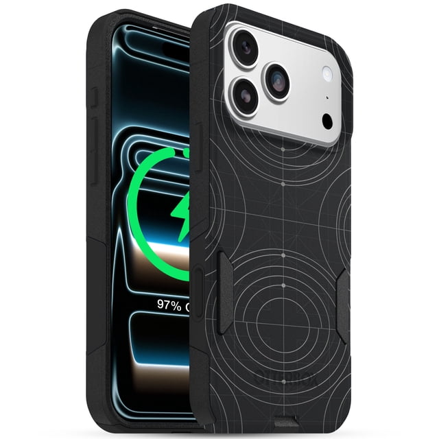 OtterBox iPhone 18/17 Pro Max Commuter Series MagSafe Case, Bulletproof ...