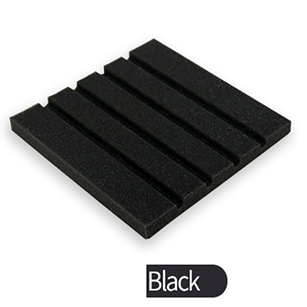 Acoustic Foam Panels, 2" x 12" x 12" Mushroom Sound Proof Foam Panles Soundproofing Noise Cancelling Wedge Panels for Home Office Recoding Studio
