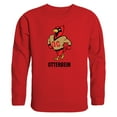 thumbnail image 1 of Otterbein University Cardinals College Crewneck Sweatshirt - Red, X-Large, 1 of 2