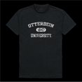 thumbnail image 1 of Otterbein University Cardinals Distressed Arch College T-Shirt, Black - 2XL, 1 of 1