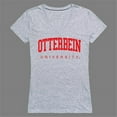 thumbnail image 1 of Otterbein University Game Day Womens T-Shirt - Heather Grey, X-Large, 1 of 2
