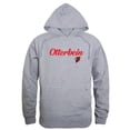 thumbnail image 1 of Otterbein University Script Hoodie, Heather Grey - Small, 1 of 1