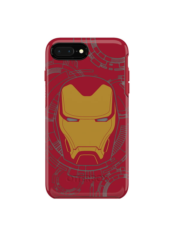 Otterbox Apple Symmetry Case for iPhone 8 Plus/7 Plus, Iron Man