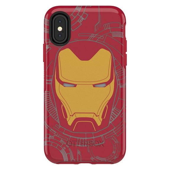 Otterbox Apple Symmetry Case for iPhone X, Iron Man