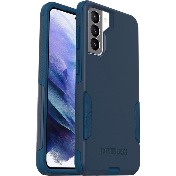 OtterBox Commuter Series Case for Samsung Galaxy S21 5G, Blue