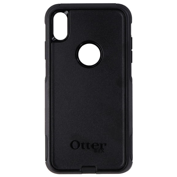 Pre-Owned OtterBox Commuter Series Dual Layer Case for iPhone XS Max - Black
