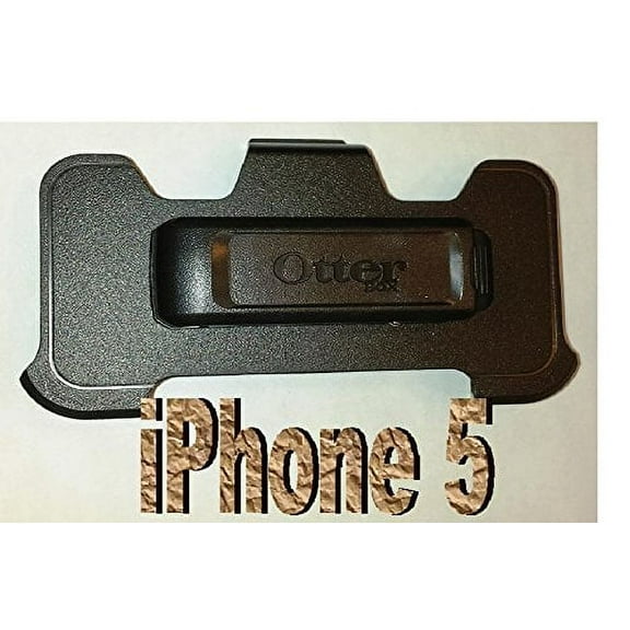 Otterbox Defender Case Replacement Black Belt Clip Holster for Apple Iphone 5 5s - Black - Bulk Packaging