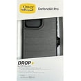 OTB Otterbox Defender Series Case for iPhone 15 Pro Max, Black ...