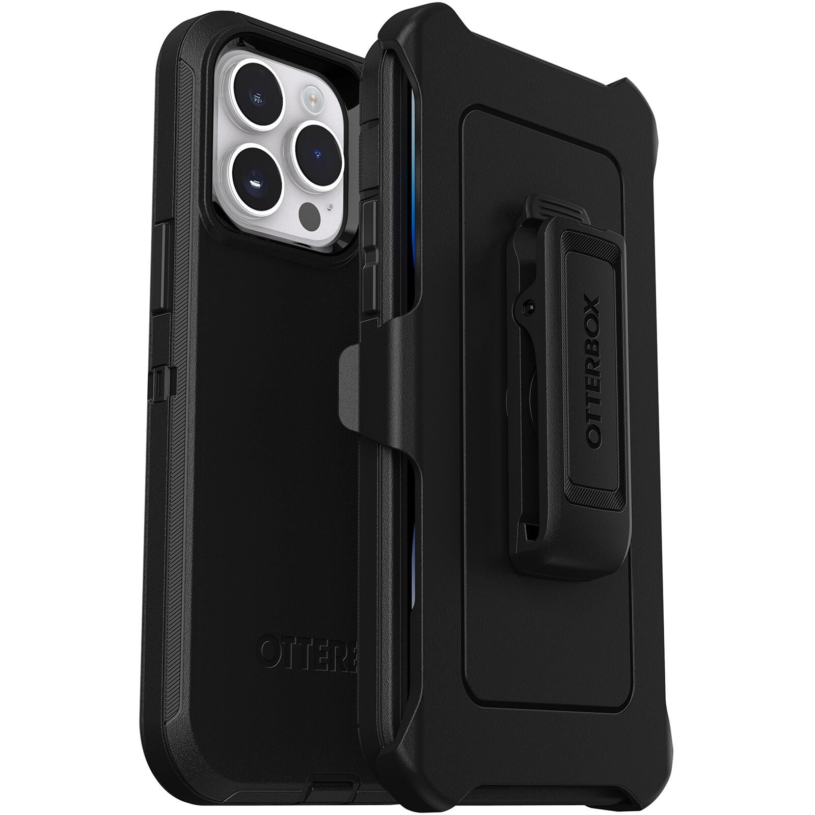 Otterbox Defender Series Case and Holster for iPhone 14 Pro Max, Black