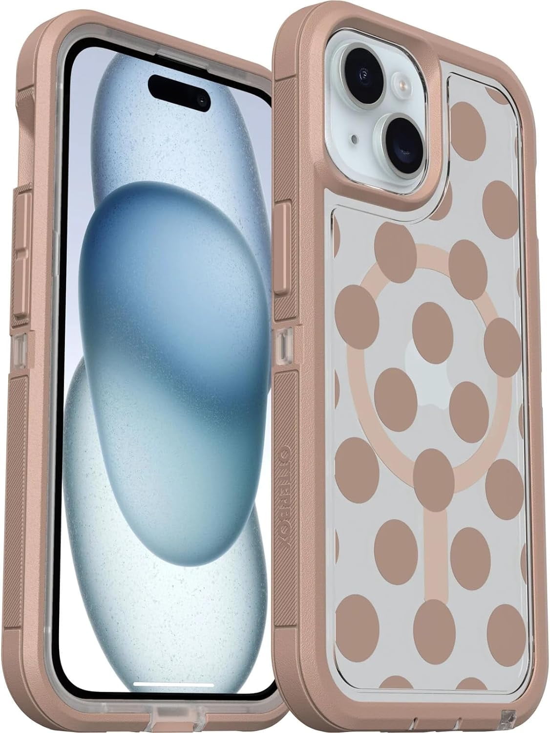 Otterbox Defender Series XT Case with MagSafe for iPhone 15 Plus and iPhone 14 Plus, Seeing Spots
