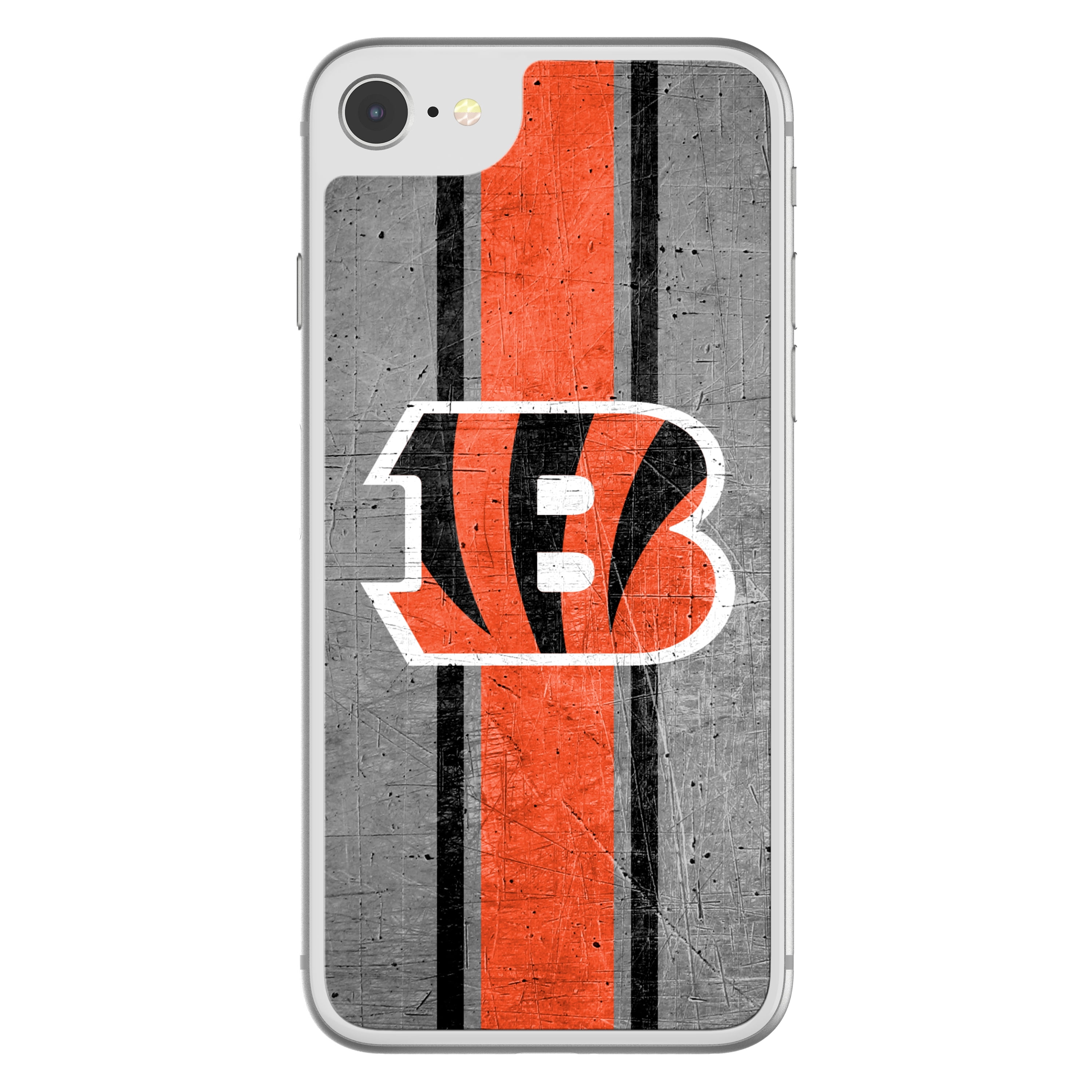 Otterbox NFL Alpha Glass Screen Protector Fortify Your Fandom for iPhone 8, 7, 6s, 6 Plus - Cincinnati Bengals