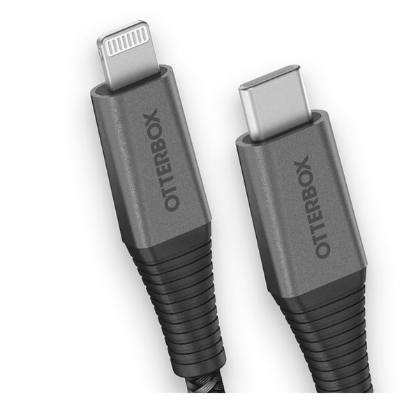 Otterbox Premium Pro 30W 2M/6.6FT Lightning to USB-C Car Kit - Nightshade