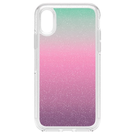 Otterbox Symmetry Clear Series Case for iPhone Xs, Gradient Energy