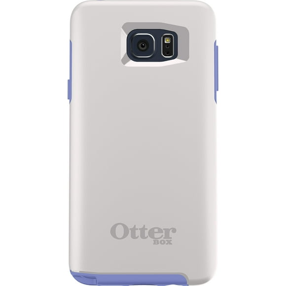 Otterbox Symmetry Series Case For Samsung Galaxy Note5 Retail Packaging Powder Purple(Whisper White/Periwinkle Purple)