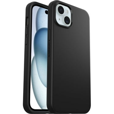 OtterBox Symmetry Series  Case With MagSafe for iPhone 15 Plus, Black