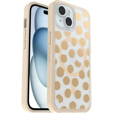 OtterBox Symmetry Series+ Case with Magsafe for iPhone 14 Plus, Black ...