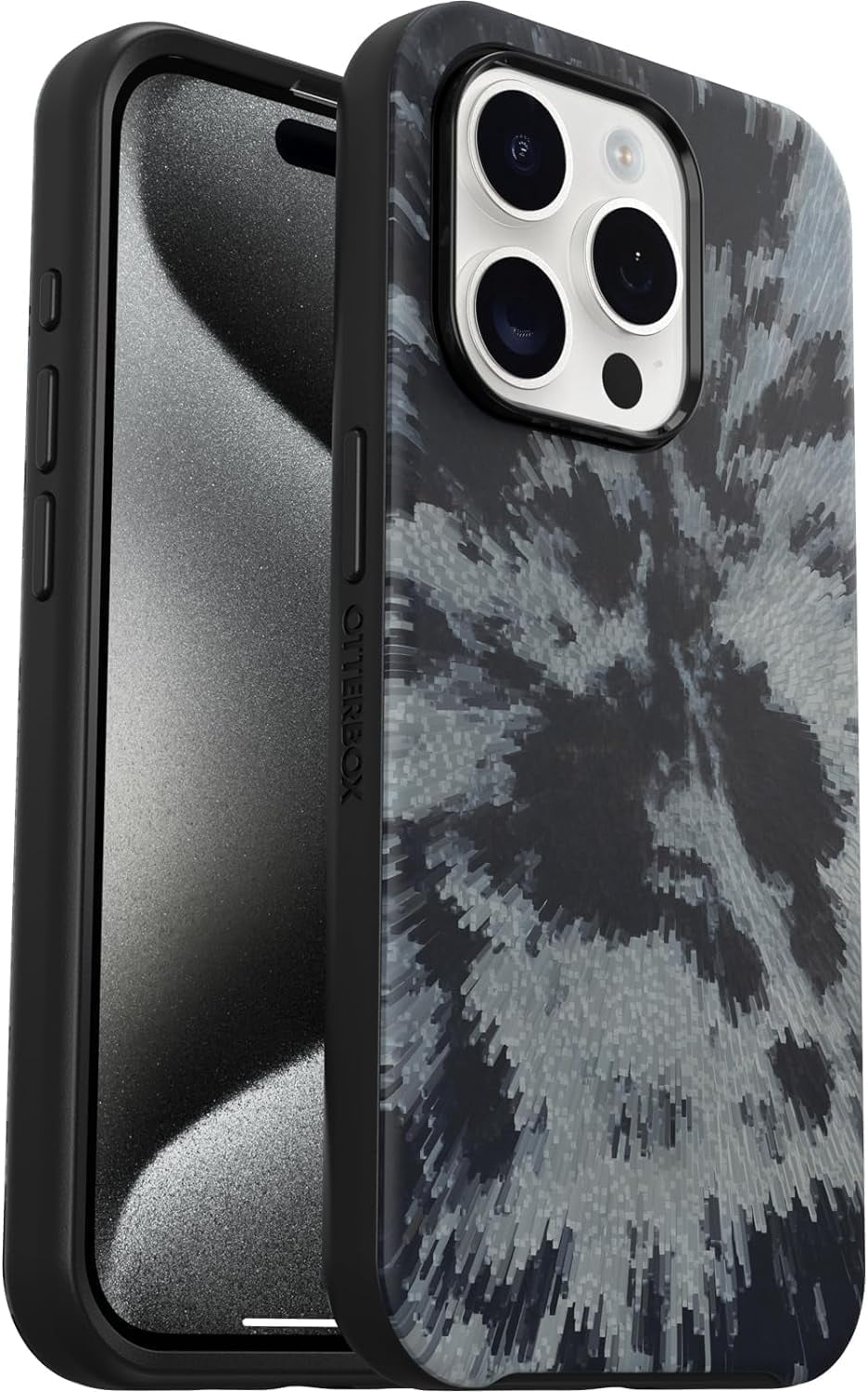 OtterBox Symmetry Series+ Case With MagSafe for iPhone 15 Pro, Burnout Sky