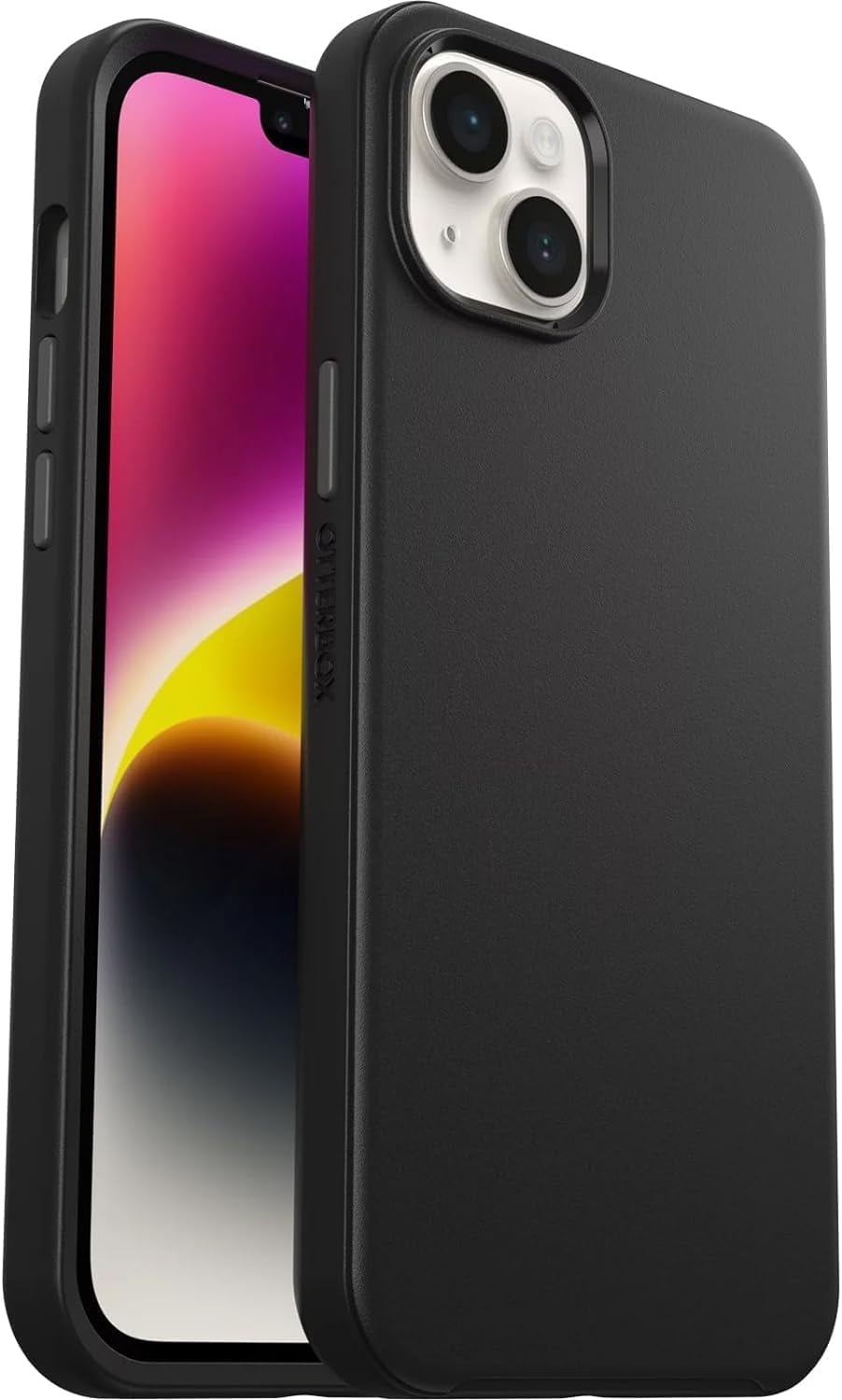 OtterBox Symmetry Series+ Case With MagSafe for iPhone 15 Pro, Dark ...