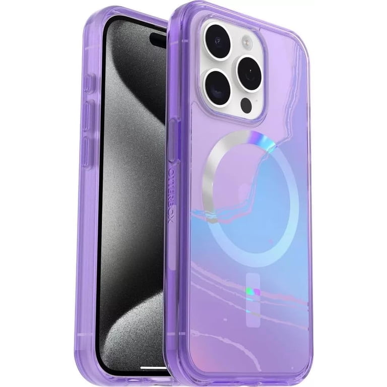 OtterBox Symmetry Series+ Case, MagSafe Compatible, iPhone 15 Pro