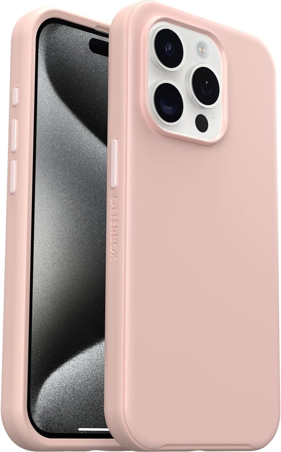OtterBox Symmetry Series+ Case With MagSafe for iPhone 15 Pro Max, Ballet Shoes