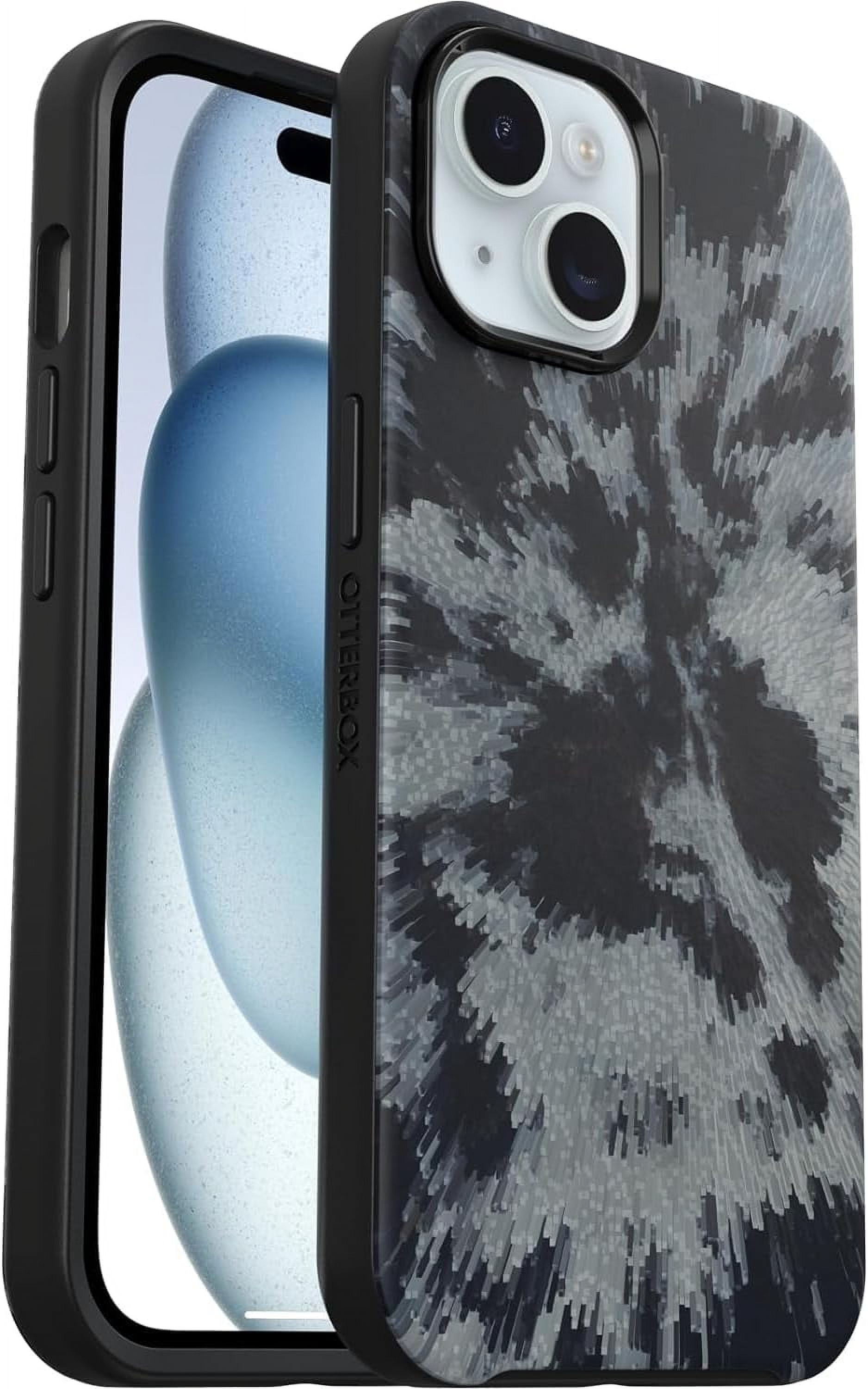 OtterBox Symmetry Series+ Case With MagSafe for iPhone 15, iPhone 14 and iPhone 13, Burnout Sky