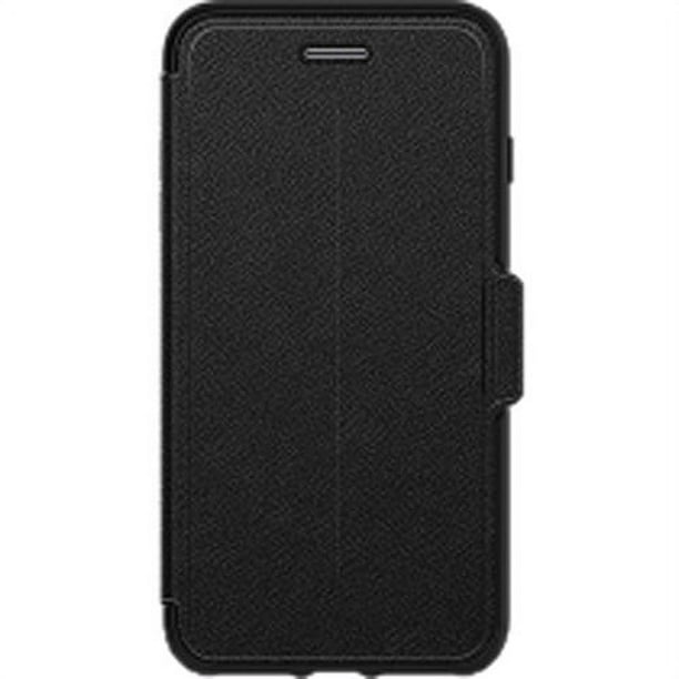 Otterbox iPhone 7 Plus/8 Plus Strada Case, Onyx - Walmart.com