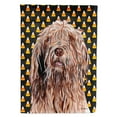thumbnail image 1 of Otterhound Candy Corn Halloween Garden Flag, 1 of 2