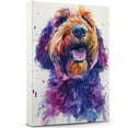 thumbnail image 1 of Otterhound Dog Canvas Wall Art Prints,Watercolor Dog Art Canvas Painting Poster,Pet Canvas Painting Puppy Artwork 8x12 inches, 1 of 6
