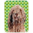 thumbnail image 1 of Otterhound Lucky Shamrock St. Patricks Day Mouse Pad, Hot Pad Or Trivet, 7.75 x 9.25 In., 1 of 1