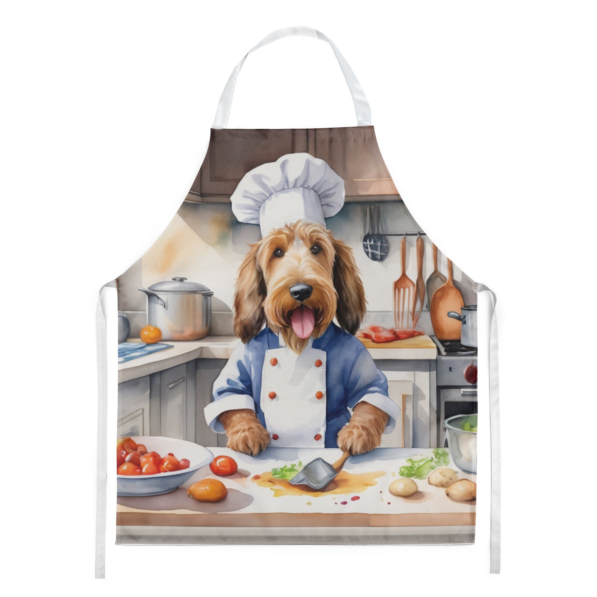 Otterhound The Chef Apron 27 in x 30 in