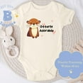 thumbnail image 1 of Otterly Adorable Baby Onesie, Cute Otter Infant Bodysuit, Baby Shower Gift Idea Cute Baby Onesie, BABY BODYSUIT LAT 4424, 1 of 3