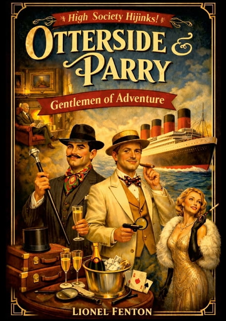 Otterside & Parry 'Gentlemen Of Adventure', (Paperback)