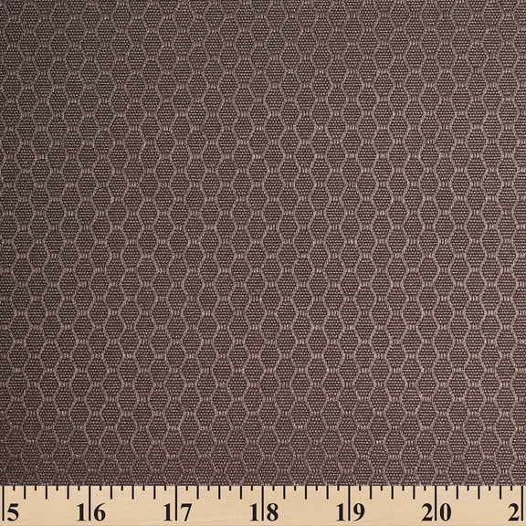 Ottertex 300D Solution Dyed PU Waterproof Hexagon Grid Ripstop fabric - Brown 60/61" By The Yard