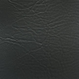 Berkshire Home Faux Leather Pindot 54 inch Black Fabric, by The Yard