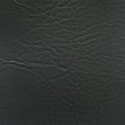 Ottertex 54" Vinyl 100% Polyester Faux Leather Craft Fabric By the Yard, Black