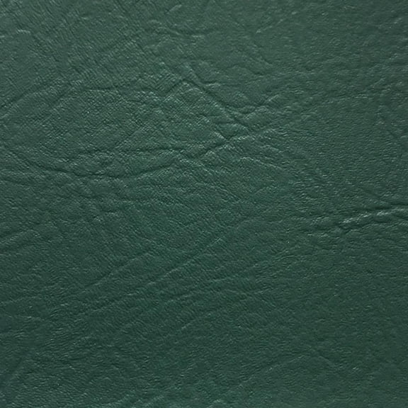 Ottertex 54" Vinyl 100% Polyester Faux Leather Craft Fabric By the Yard, Forest Green