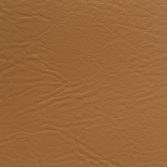 Ottertex 54" Vinyl 100% Polyester Faux Leather Craft Fabric By the Yard, Gold