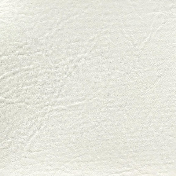 Ottertex 54" Vinyl Polyester Faux Leather 100% Craft Fabric By The Yard, Off-White